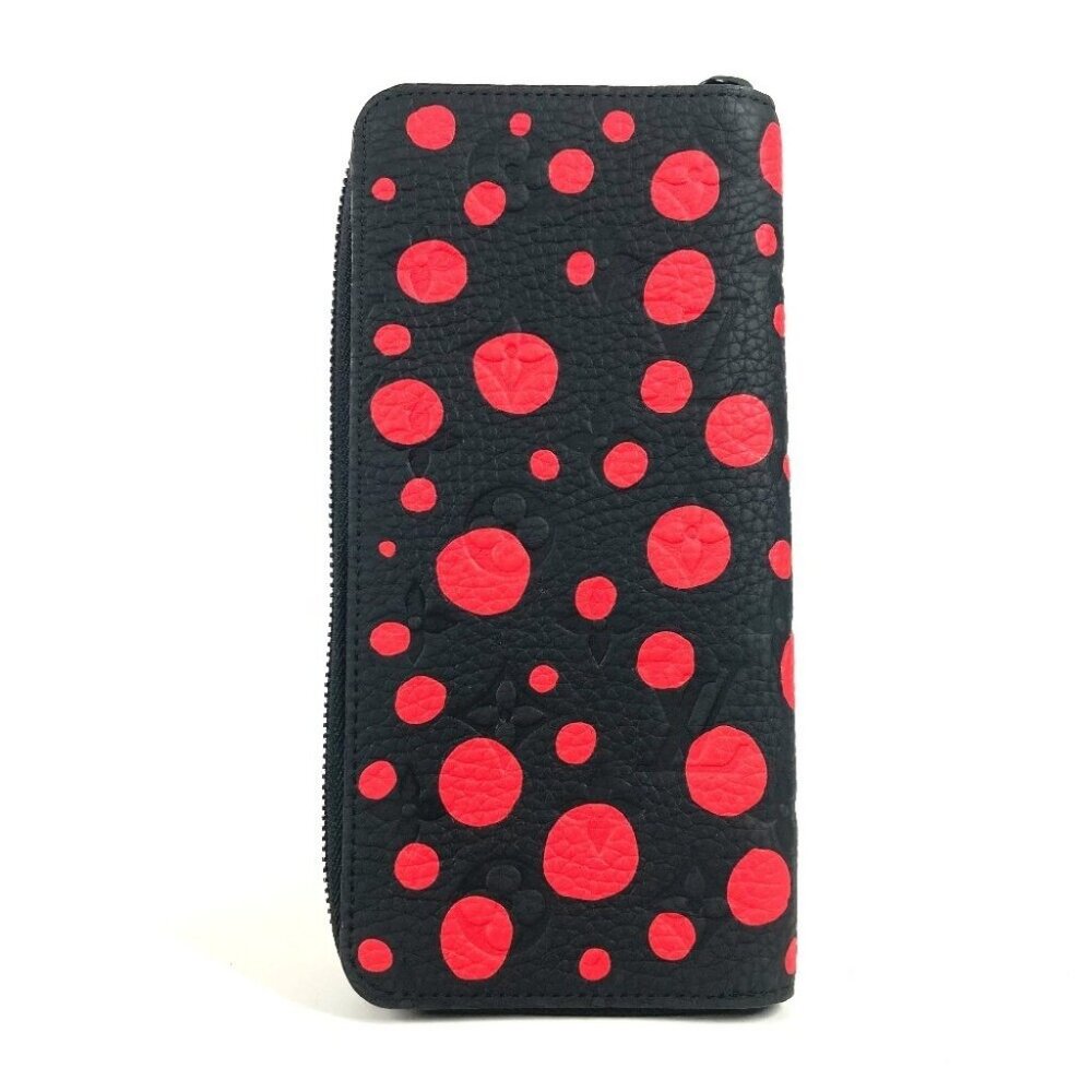 LOUIS VUITTON M81904 MonogramEmpreinte Zippy Wallet-Vertical Yayoi Kusama